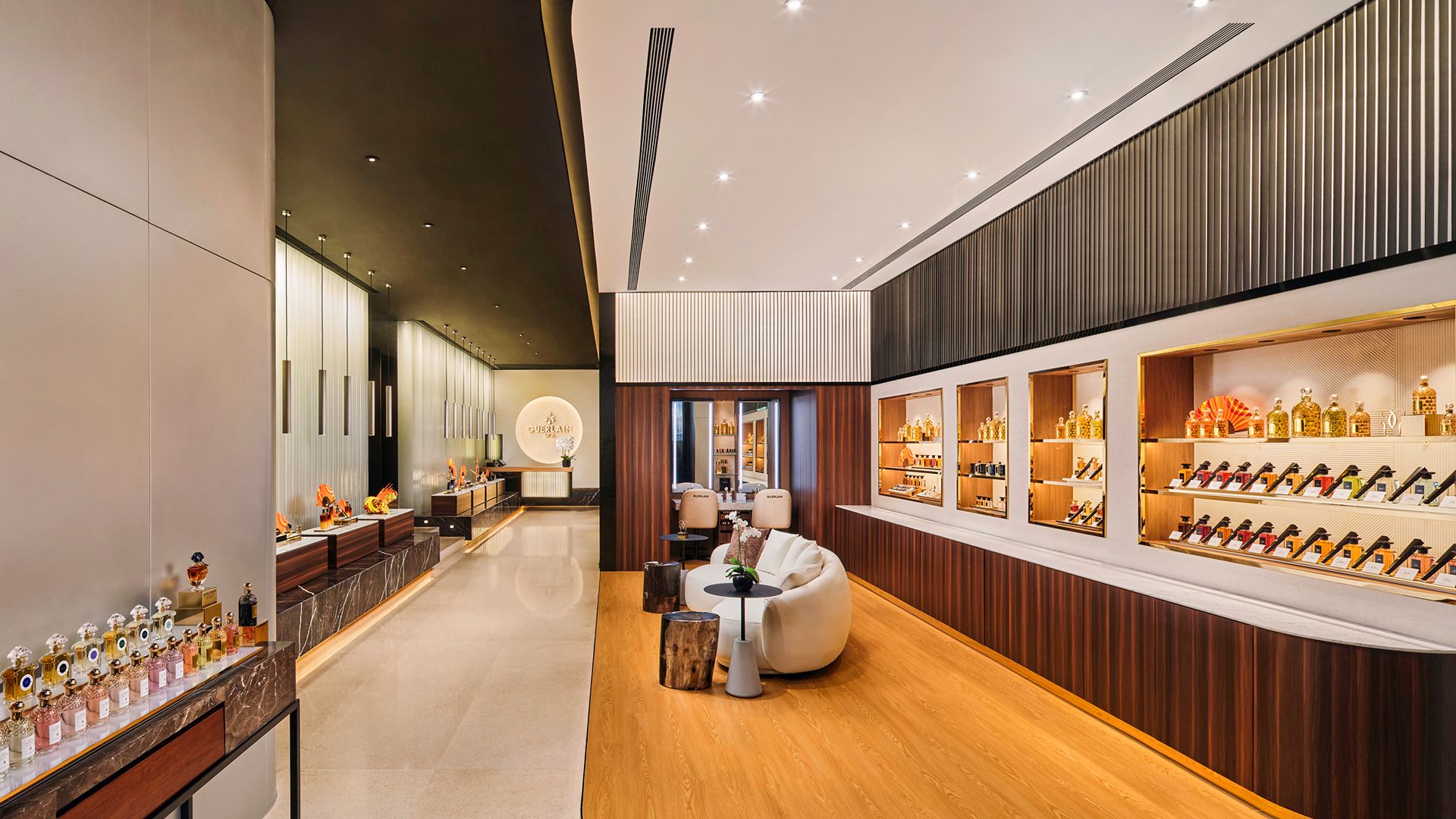 Guerlain Spa Living Space